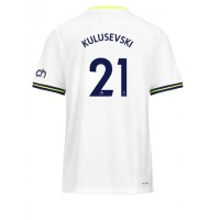 Tottenham Hotspur Dejan Kulusevski #21 Fotballklær Hjemmedrakt 2022-23 Kortermet